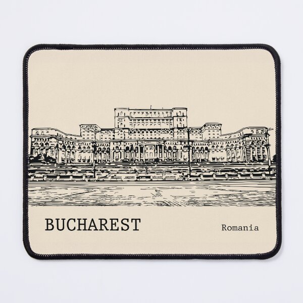 Item preview, Bucharest Romania designed and sold by Lakeric Cityscapes.