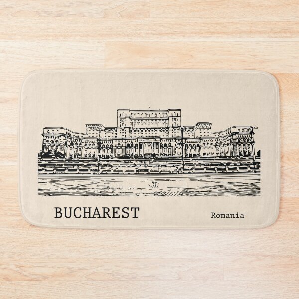 Item preview, Bucharest Romania designed and sold by Lakeric Cityscapes.