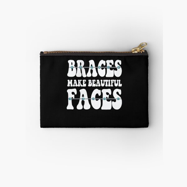 Item preview, Braces Make Beautiful Faces Funny Dentist Design designed and sold by PNGShop.