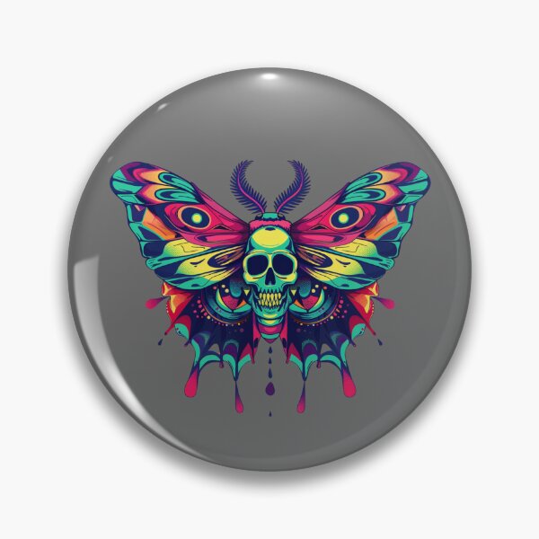 Item preview, Deathhead Moth Prophecy designed and sold by S-ZYBI.