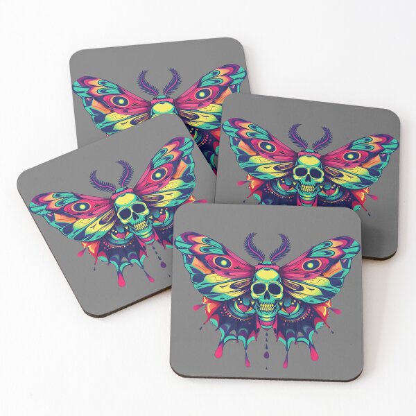 Item preview, Deathhead Moth Prophecy designed and sold by S-ZYBI.