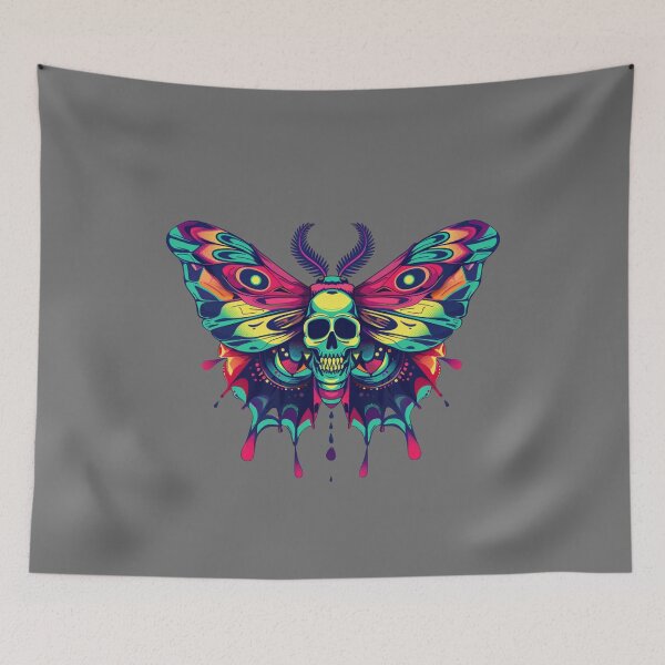 Item preview, Deathhead Moth Prophecy designed and sold by S-ZYBI.