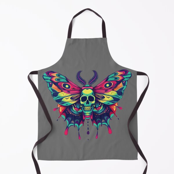 Item preview, Deathhead Moth Prophecy designed and sold by S-ZYBI.