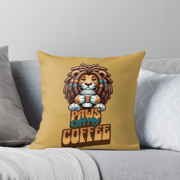 Item preview, Paws Off My Coffee designed and sold by SavvyEarth.