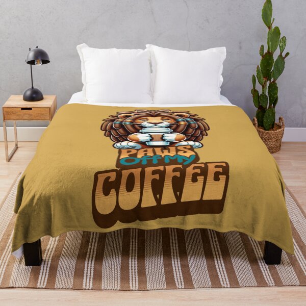 Item preview, Paws Off My Coffee designed and sold by SavvyEarth.