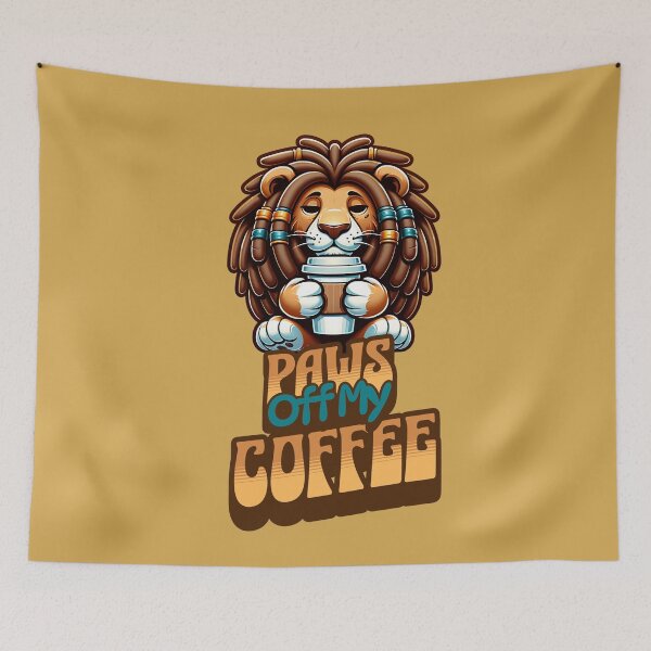Item preview, Paws Off My Coffee designed and sold by SavvyEarth.