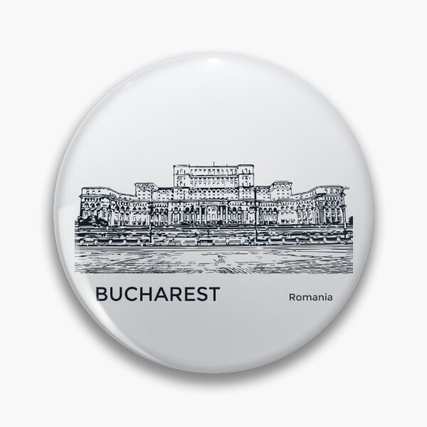 Item preview, Bucharest Romania designed and sold by Lakeric Cityscapes.
