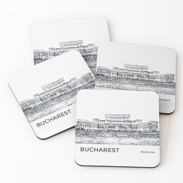 Item preview, Bucharest Romania designed and sold by Lakeric Cityscapes.