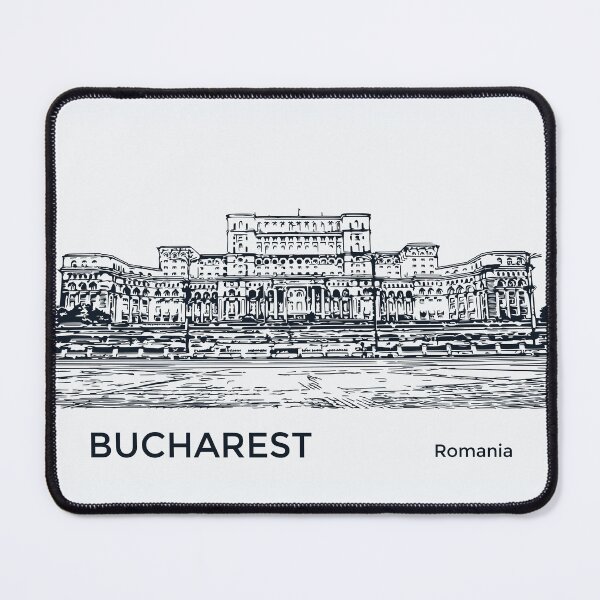 Item preview, Bucharest Romania designed and sold by Lakeric Cityscapes.