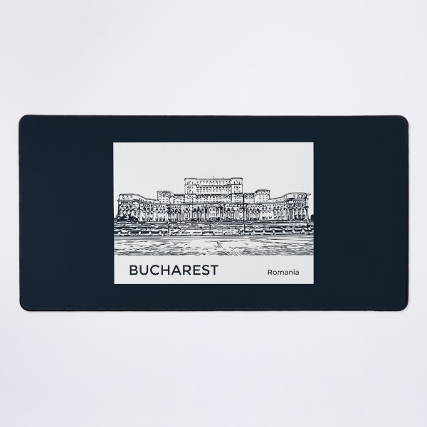 Item preview, Bucharest Romania designed and sold by Lakeric Cityscapes.