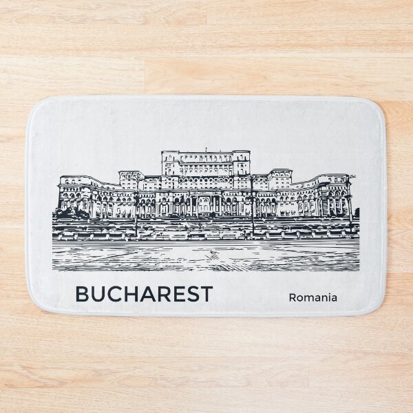 Item preview, Bucharest Romania designed and sold by Lakeric Cityscapes.