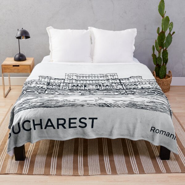 Item preview, Bucharest Romania designed and sold by Lakeric Cityscapes.