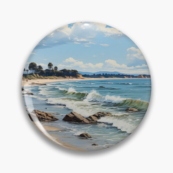 Item preview, Vintage France - Cap Ferret designed and sold by KootenayDesigns.