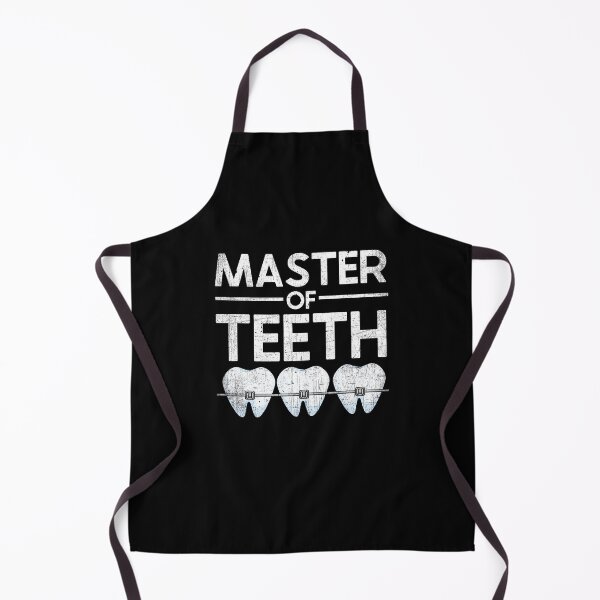 Item preview, Master Of Teeth Funny Dentist Design designed and sold by PNGShop.
