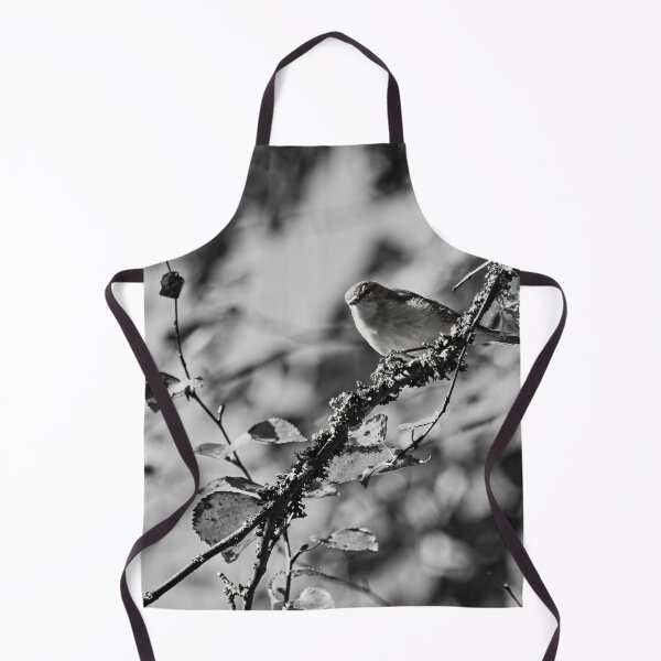 Item preview, Too hungry for chiff or chaff. Chiffchaff bw designed and sold by Jouko Lehto Photography.