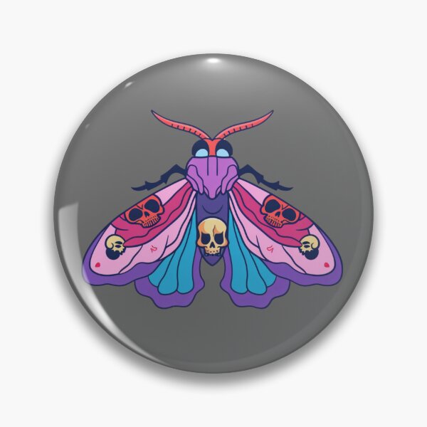 Item preview, Deathhead Moth Prophecy designed and sold by S-ZYBI.