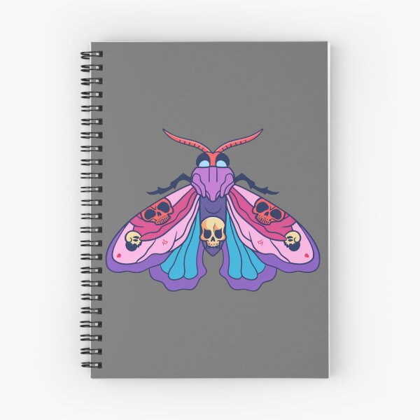 Item preview, Deathhead Moth Prophecy designed and sold by S-ZYBI.