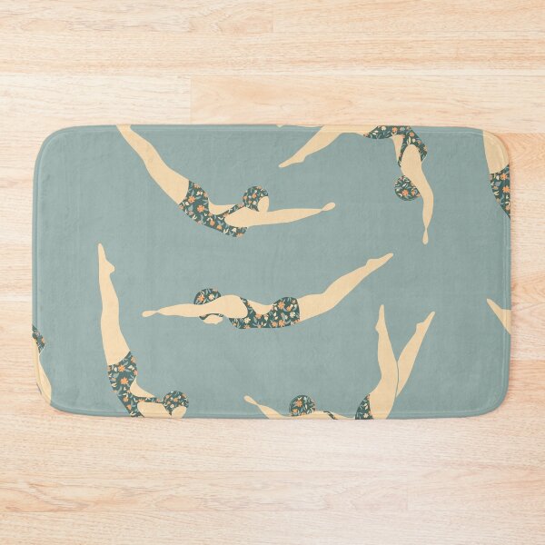 Item preview, Floral Swimmers designed and sold by PinkSnapdragon.
