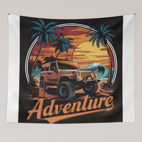 Item preview, Adventure into the unknown. designed and sold by MyHappyArtShop.