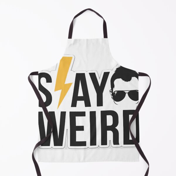 Aperçu de l'œuvre Restez bizarre - Embrassez votre côté décalé, autocollant Stay Weird, créée et vendue par Mood Coffee art.
