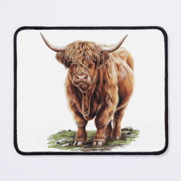 Item preview, Hairy Highland Harold designed and sold by Angry Swan Designs.