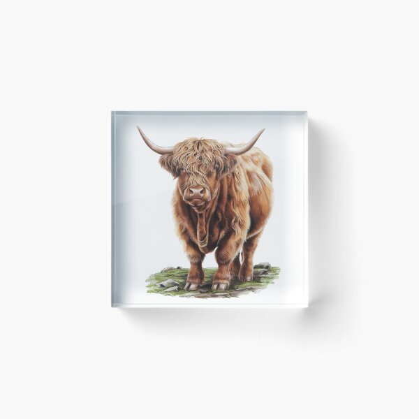 Item preview, Hairy Highland Harold designed and sold by Angry Swan Designs.