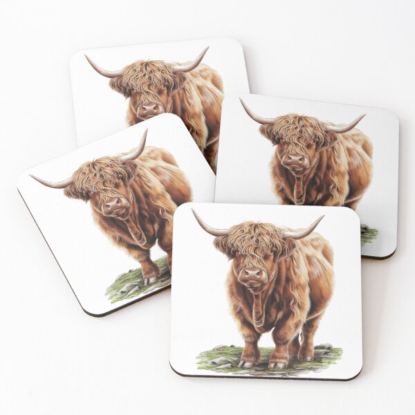 Item preview, Hairy Highland Harold designed and sold by Angry Swan Designs.