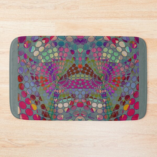 Item preview, mosaic of colorful circles designed and sold by AnnabellaRh.