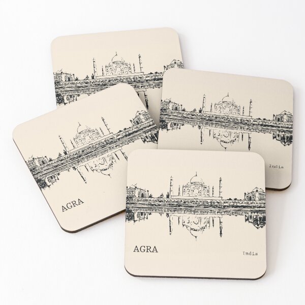 Item preview, Agra India designed and sold by Lakeric Cityscapes.