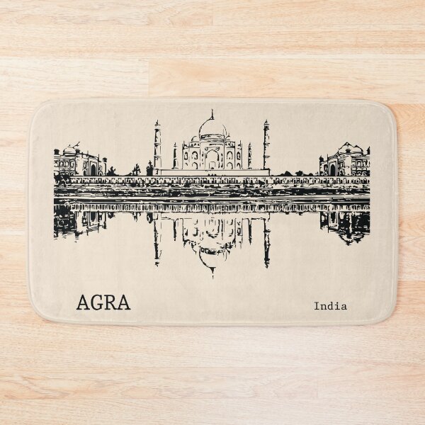 Item preview, Agra India designed and sold by Lakeric Cityscapes.