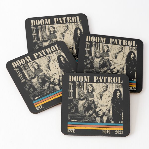Item preview, Retro Doom Patrol designed and sold by CoreyBurch.