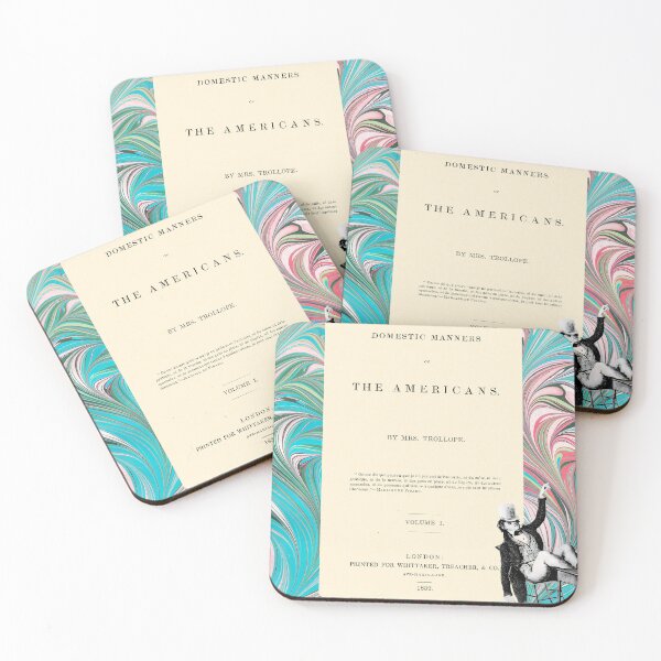 Item preview, First Edition:Domestic Manners of the Americans designed and sold by MarbleCloud.