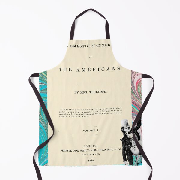 Item preview, First Edition:Domestic Manners of the Americans designed and sold by MarbleCloud.
