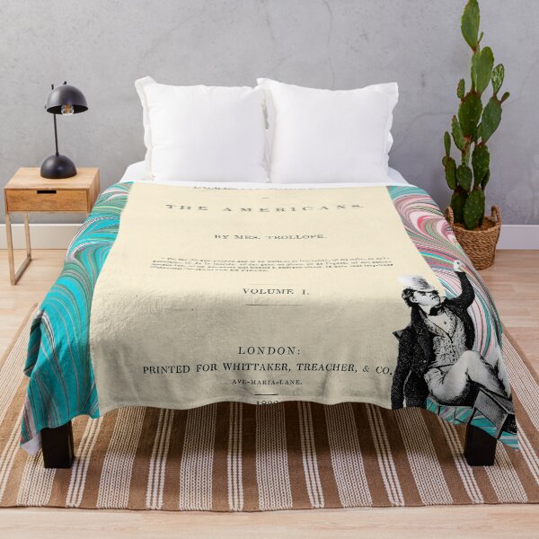 Item preview, First Edition:Domestic Manners of the Americans designed and sold by MarbleCloud.