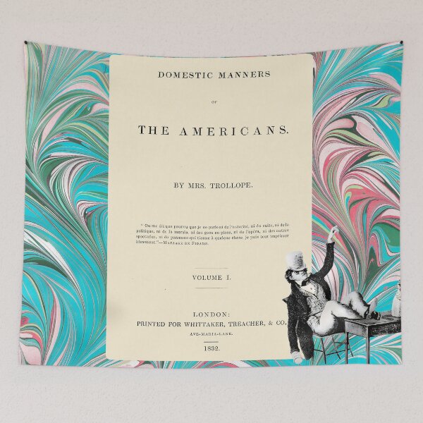 Item preview, First Edition:Domestic Manners of the Americans designed and sold by MarbleCloud.