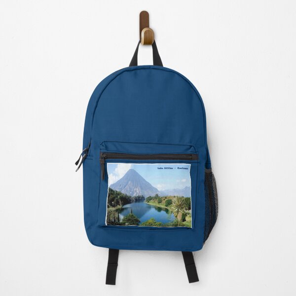 Item preview, Lake Atitlan Guatemala Travel and Tourism Advertising Print designed and sold by posterbobs.