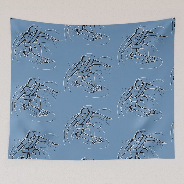 Item preview, Skater in action designed and sold by LEONELLI Ghyslaine.