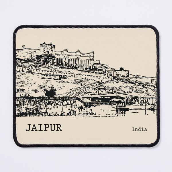 Item preview, Jaipur India designed and sold by Lakeric Cityscapes.