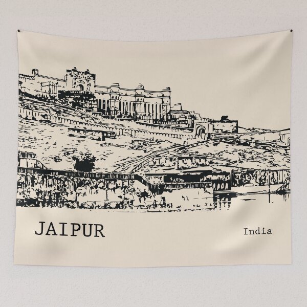 Item preview, Jaipur India designed and sold by Lakeric Cityscapes.