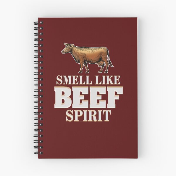 Item preview, Smell like Beef Spirit designed and sold by MEWSnSWAG.
