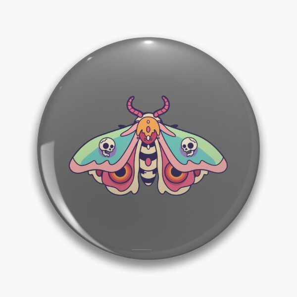 Item preview, Deathhead Moth Prophecy designed and sold by S-ZYBI.