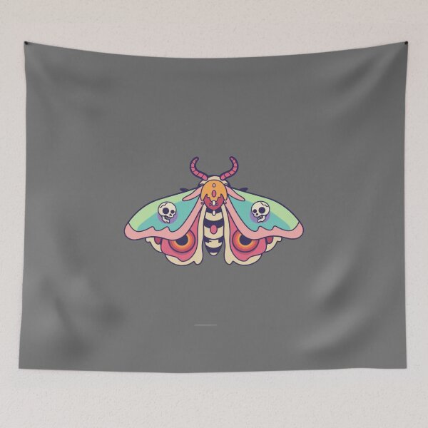 Item preview, Deathhead Moth Prophecy designed and sold by S-ZYBI.