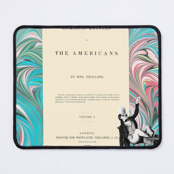 Item preview, First Edition:Domestic Manners of the Americans designed and sold by MarbleCloud.