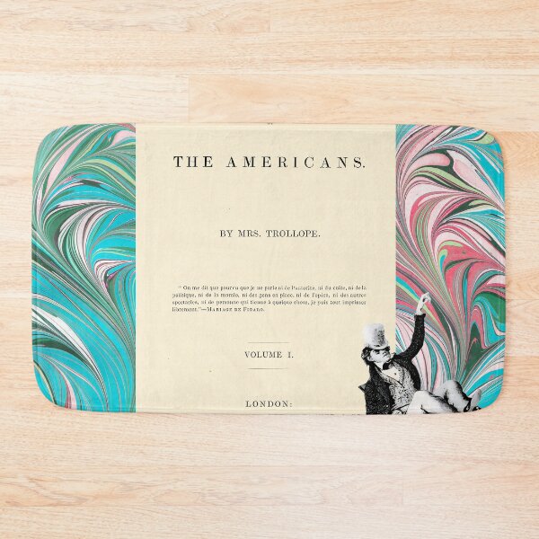 Item preview, First Edition:Domestic Manners of the Americans designed and sold by MarbleCloud.
