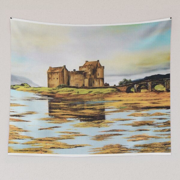 Item preview, Eilean Donan Castle,  Kyle of Lochalsh, Loch Duich, Scotland designed and sold by images4design.