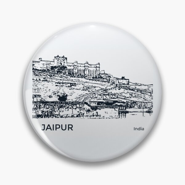 Item preview, Jaipur India designed and sold by Lakeric Cityscapes.