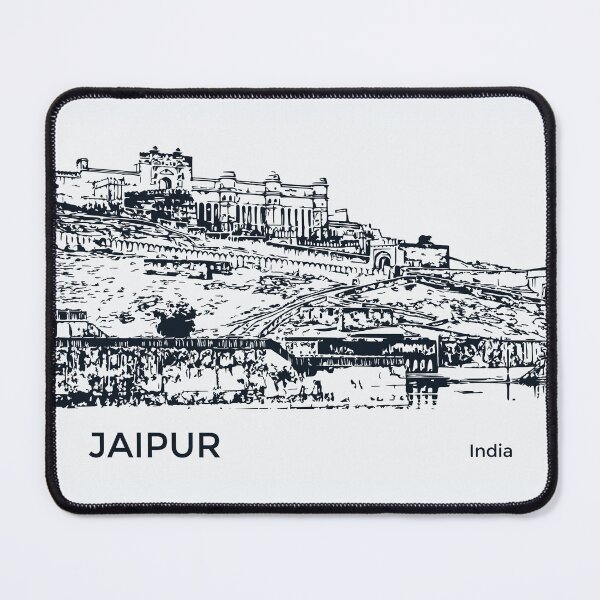 Item preview, Jaipur India designed and sold by Lakeric Cityscapes.