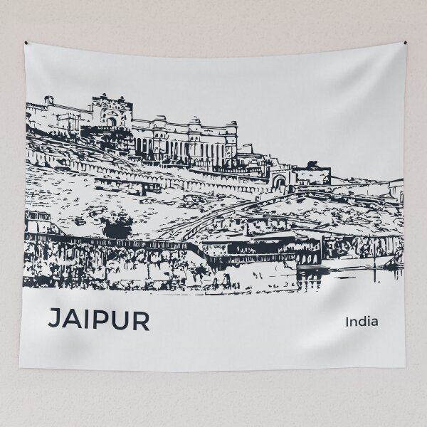 Item preview, Jaipur India designed and sold by Lakeric Cityscapes.