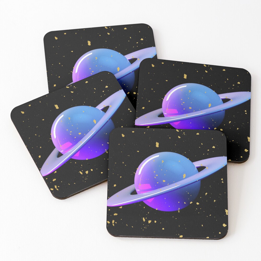 Item preview, Coasters (Set of 4) designed and sold by Arte82.