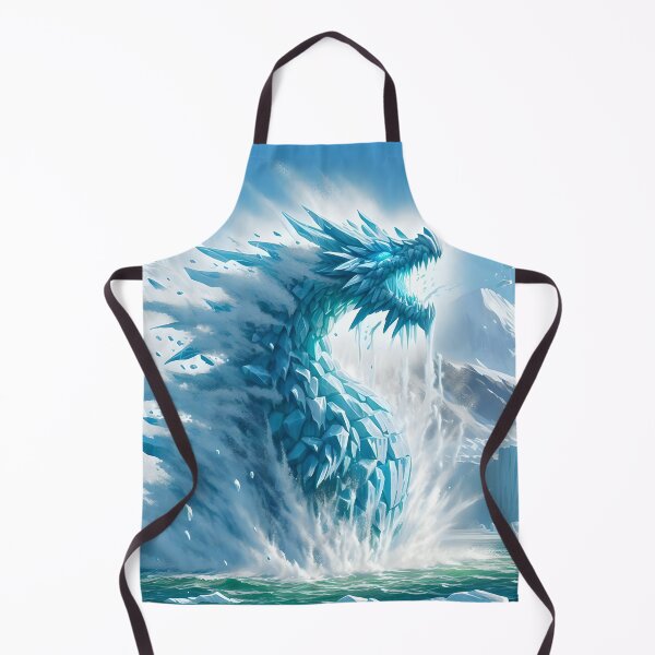 Item preview, Ice and Water Dragon designed and sold by Nopasaran-Tsin.